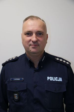 asp. szt. Dariusz Kucharski
