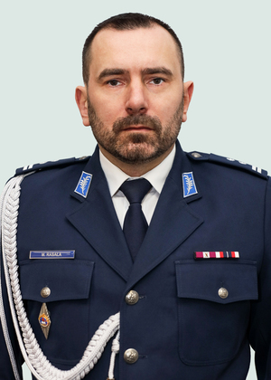 Zastępca Komendanta Miejskiego Policji w Kielcach