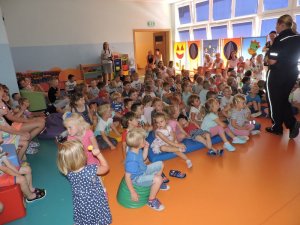 „Bezpieczne Wakacje” z przedszkolakami w Bilczy