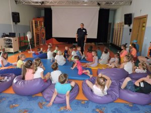 „Bezpieczne Wakacje” z przedszkolakami w Bilczy